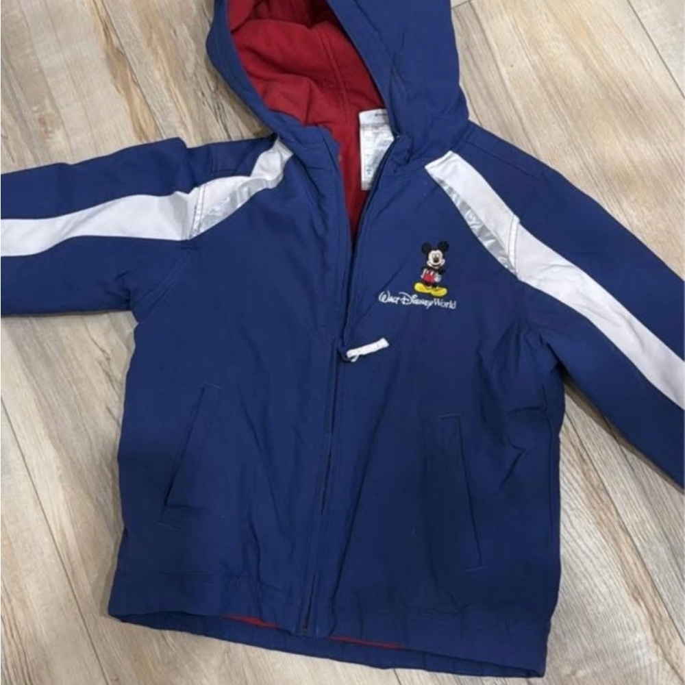 Disney Blue and Red‎ Mickey Mouse Hoodie